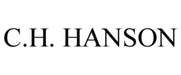 C.H. HANSON