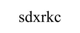 SDXRKC