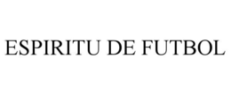 ESPIRITU DE FUTBOL