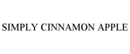 SIMPLY CINNAMON APPLE