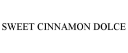 SWEET CINNAMON DOLCE