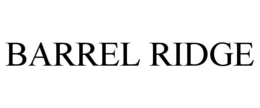 BARREL RIDGE