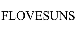 FLOVESUNS