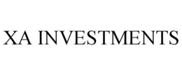 XA INVESTMENTS