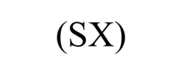 (SX)