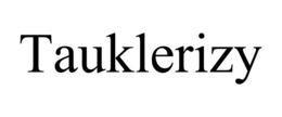 TAUKLERIZY