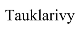 TAUKLARIVY