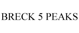 BRECK 5 PEAKS