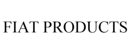 FIAT PRODUCTS