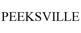 PEEKSVILLE