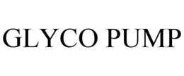 GLYCO PUMP