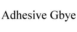 ADHESIVE GBYE