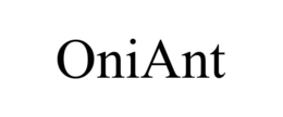 ONIANT