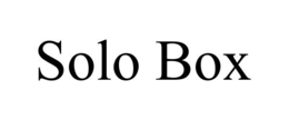 SOLO BOX