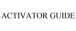 ACTIVATOR GUIDE
