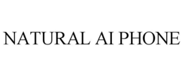 NATURAL AI PHONE