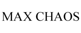 MAX CHAOS