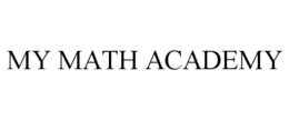 MY MATH ACADEMY