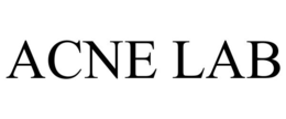 ACNE LAB