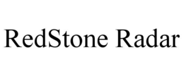 REDSTONE RADAR