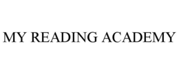 MY READING ACADEMY