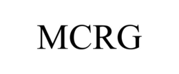 MCRG