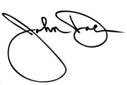 JOHN DOE
