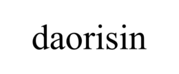 DAORISIN