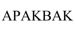 APAKBAK