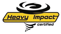 HEAVY IMPACT CERTIFIED