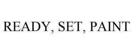 READY, SET, PAINT