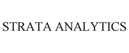 STRATA ANALYTICS