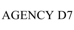 AGENCY D7