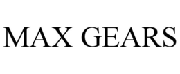 MAX GEARS