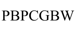 PBPCGBW