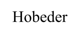 HOBEDER