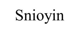 SNIOYIN