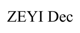 ZEYI DEC