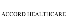 ACCORD HEALTHCARE