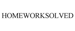 HOMEWORKSOLVED