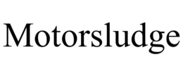 MOTORSLUDGE