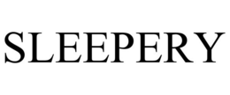 SLEEPERY