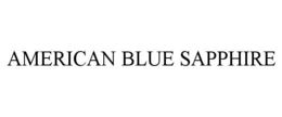 AMERICAN BLUE SAPPHIRE
