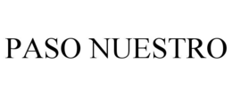 PASO NUESTRO