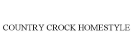 COUNTRY CROCK HOMESTYLE