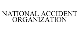 NATIONAL ACCIDENT ORGANIZATION