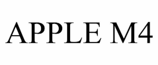 APPLE M4