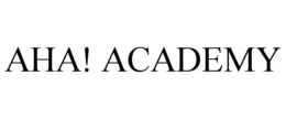 AHA! ACADEMY