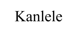 KANLELE