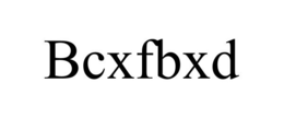 BCXFBXD